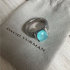 David Yurman Ring Size 7 | Limited Edition Petite Wheaton